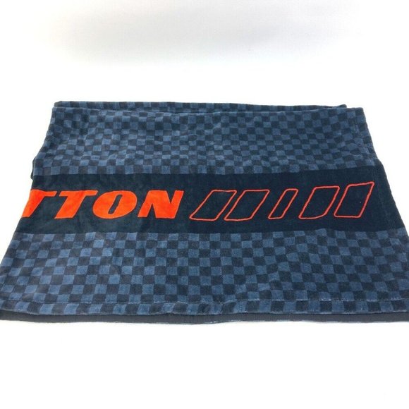 Authentic LOUIS VUITTON M73393 Damier Cobalt Cobalt Lace beach towel bath towel - Picture 1 of 13